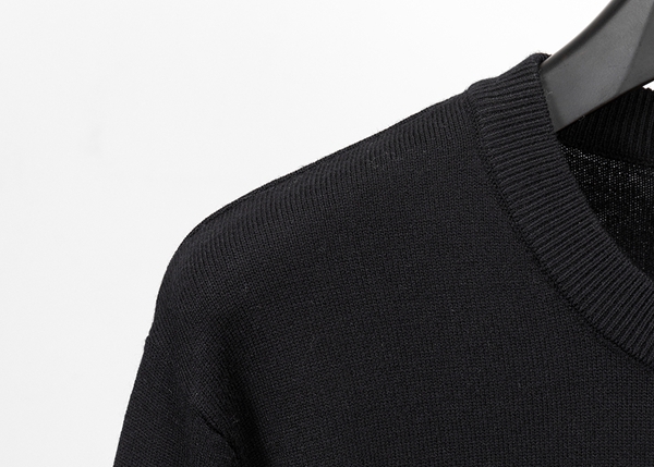 ブランドセーター素材ディテール